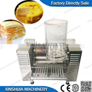 Small automatic spring roll skin making machine