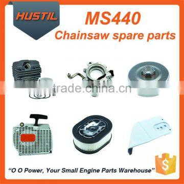 MS440 Gasoline Chain Saw Spare Parts Chainsaw Air Filter Starter and so on