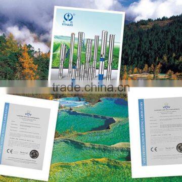 Solar Panel Power DC Solar Submersible Pump Centrifugal Type Stainless Steel Impeller photo-4