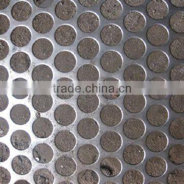 Perforated metal mesh