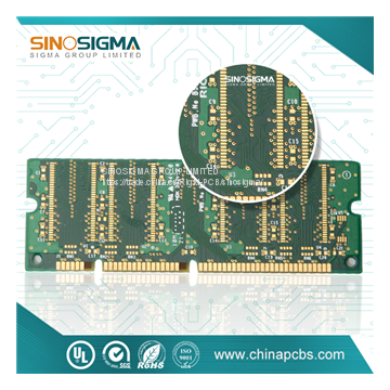 Gold Finger FR4 Multi-layer Printed Circuit Board / Pcb photo-4