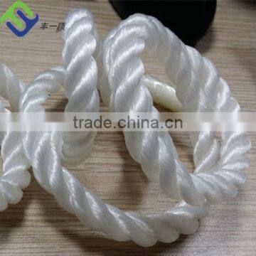 Top quality clients' requirements pp and pe mixed dock line ,white dock line for made in China