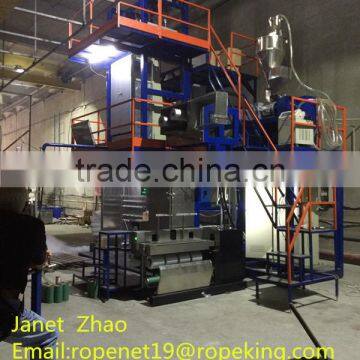 polypropylene multifilament fiber spinning machine