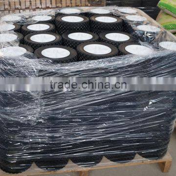 China Semi Pneumatic Rubber Tyre Wheel Tire, Hard Rubber,metal Wheel,wheelbarrow Tyre photo-6