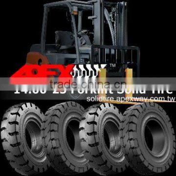 14.00-25 Forklift Solid Tire