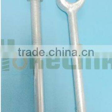 High quality Hot Dip-Galvanized Twin Eye Anchor Rod