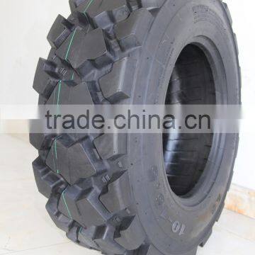 China Factory Bobcat Tyre Backhoe Skid Steer Loader Tyre L5 10-16.5 12-16.5 14-17.5 11L-16 for Sale photo-2