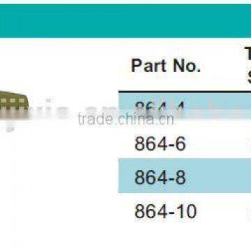 864 Union Tee,Air Brake Fittings for Copper Tube,Brass Valve photo-5