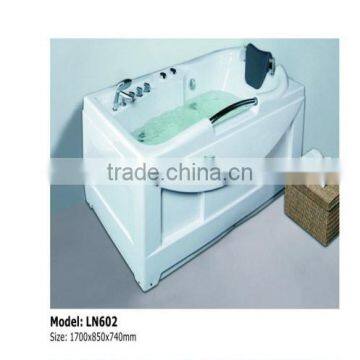 Free Standing ABS Hot Tub Whirlpool Bathtub