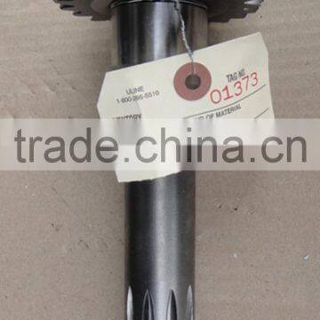 Custom Carbon Steel Forging Transmission Gear Shaft for Agricultural Farming Machinery photo-4