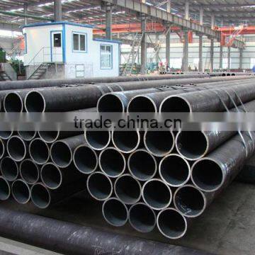 High Quality With Lower Price for Round Black Steel Pipes/tubes Made in Tian Jin photo-2