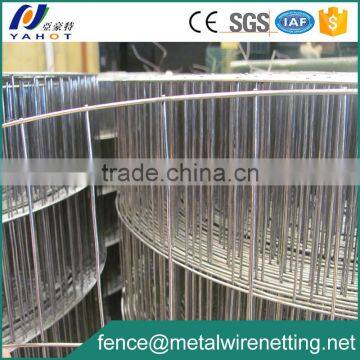 Hot Dipped Galvanized Welded Wire Mesh In Rolls