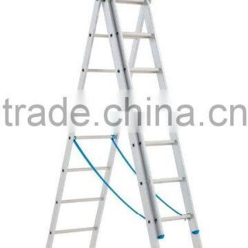 aluminum combination step extension ladder,8.4 meter