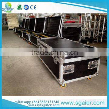 Sgaier 2017 Cable Protector With Flight Case Package photo-2