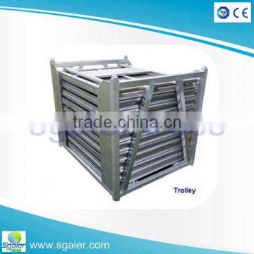 Concert showing Guangzhou factory Aluminum folding crowd control barrier wholesale