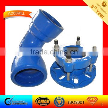 epoxy coated ductile Iron Pipe Fittings Price