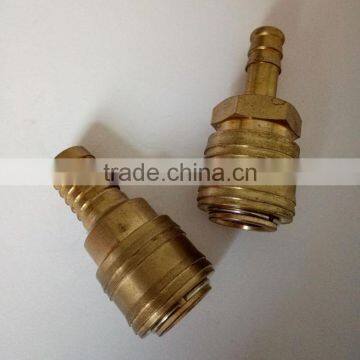 German Type Hose Barb Steel Needle Lock Coupler,garden Hose Brass Joint photo-4