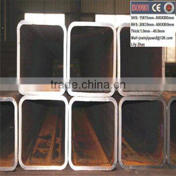 large diameter square pipes ,800MM 600MM 500MM 450MM etc