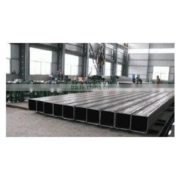 erw carbon rectangular steel pipe