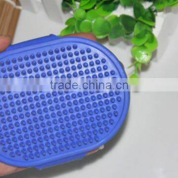 Rubber Pet Grooming Brush photo-6