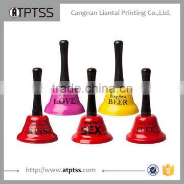 Baby Metal Handbell Ring for Sale Hot New Products for 2015 Ceramic Ring Souvenir Bell photo-2