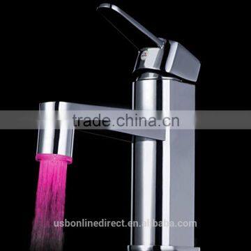 Creative Water Glow Led Faucet Light 7 Colors Changing Stream Water Tap photo-5