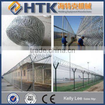 Hot Dipped Galvanized Razor Barded Wire