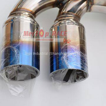 MerTop Race Catback Exhaust Fits 2011 2012 B** M1 E82 Coupe E82 2DR Turbo N54B30TO photo-3