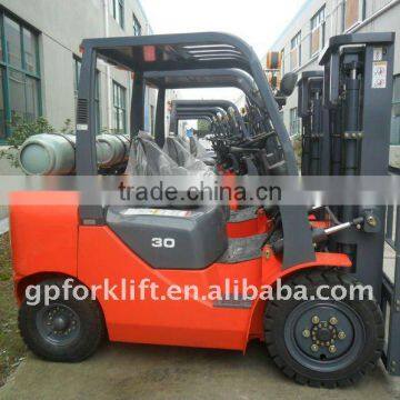 2-3.5Ton LPG Fork Lift Truck With Dual Fuel photo-2