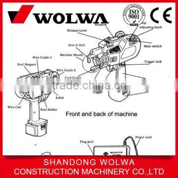 Rebar Tying Machine With Traverse Steel Dia 0.8mm photo-3