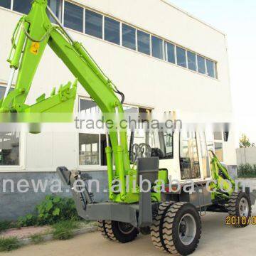 2016 hot sale 60180 mini backhoe loader excavator