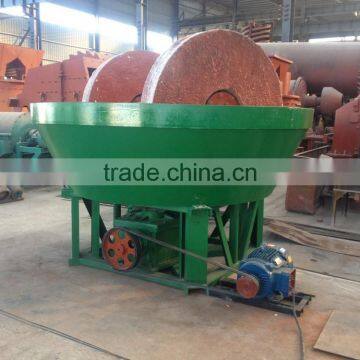 Hot Sale Wet Pan Mill for Grinding Gold Ore in Sudan photo-2