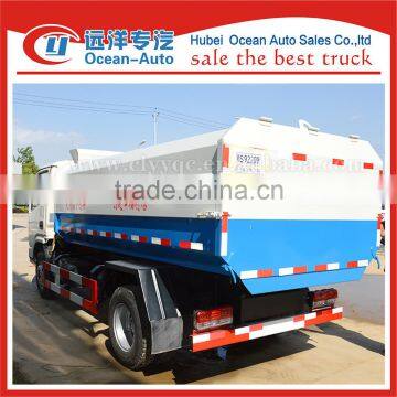 New Condition and Diesel Fuel Type Hydraulic Garbage Truck With Bin Lifter photo-2
