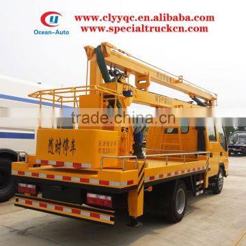 JAC Arial Platform Boom Lift 14M Truck Cheap Price For Sale photo-3