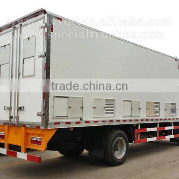 JAC 10 Ton Refrigerator Truck photo-3