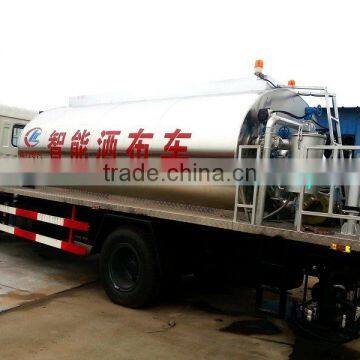 6 Wheelers Asphalt Distributor Truck,asphalt Spray Ruck,bitumen Distributor Truck 8-10cbm photo-4
