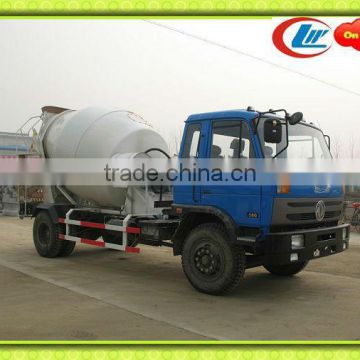 CLW 6000L concrete mixing lorry