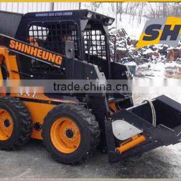 Mini Skid Loader