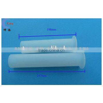 Thin Soft Transparent Elastic Silicone Rubber Tube photo-3