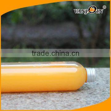 12 oz Clear PET Plastic Arched Beverage Bottles photo-3