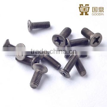 STAINLESS STEEL FLAT HEAD MACHINE SCREW