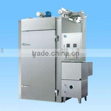 Stainless steel automatic smoke furnace for meat