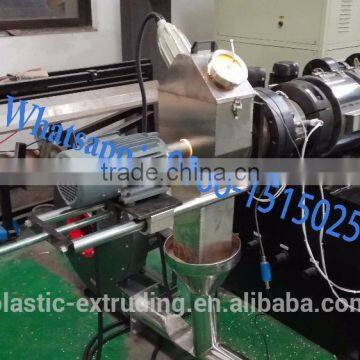 PVC POWDER Pelletizing Granulating Machine photo-5