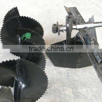 Portable and high quality KY100FQ 7HP rotavator blades mahindra tractor price with Gear box