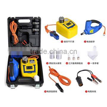 12volts Increased electric car jack/electric hydraulic car jack