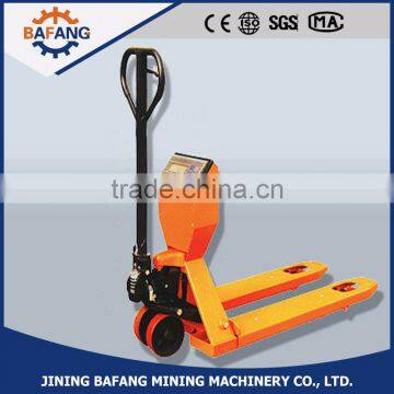 Hand operated 3 ton manual pallet truck