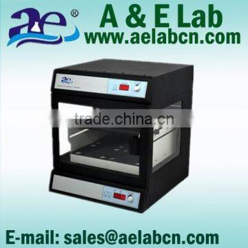 laboratory incubator with shaker and mixer