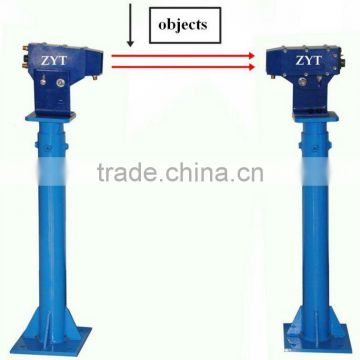 Laser beam Detector for Dot and Cold Objects