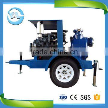 Self Priming Dewatering Pump For Mining Industry