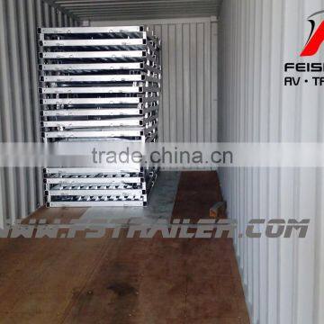 Hot Dip Galvanized Tandam Box Trailer